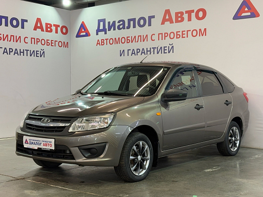 Lada (ВАЗ) Granta Comfort Optima Multimedia Glonass 21917-51-00C, 2017 года, пробег 65000 км