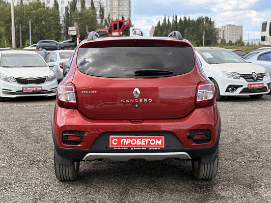 Renault Sandero Confort, 2017 года, пробег 82100 км