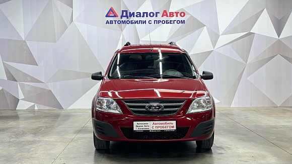 Lada (ВАЗ) Largus Comfort (5 мест), 2020 года, пробег 83575 км