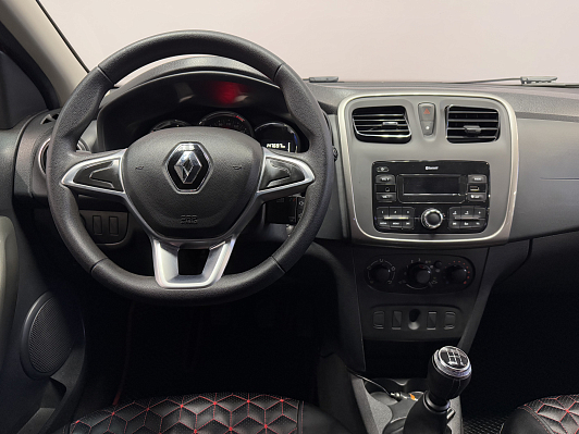 Renault Logan Stepway Life, 2019 года, пробег 147000 км