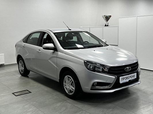 Lada (ВАЗ) Vesta Comfort, 2019 года, пробег 137000 км