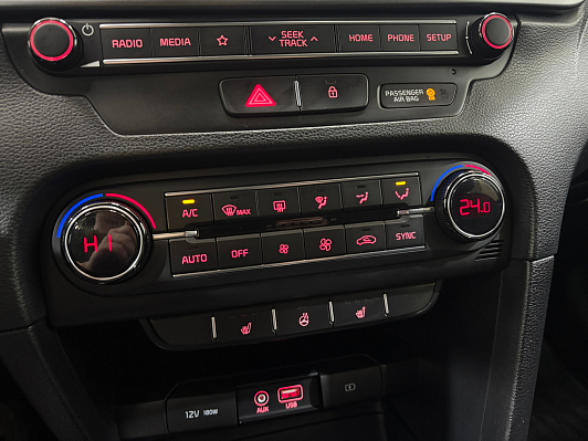 Kia Ceed, 2018 года, пробег 81005 км