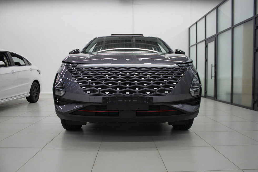 Omoda C5 Supreme, серый