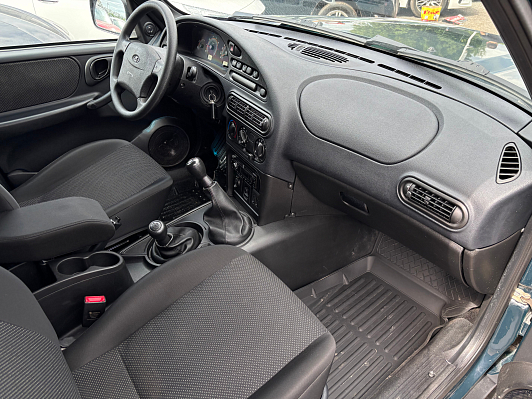 Lada (ВАЗ) Niva Travel Comfort, 2022 года, пробег 35615 км