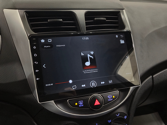 Hyundai Solaris Comfort, 2016 года, пробег 129212 км