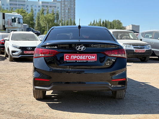 Hyundai Solaris Elegance, 2019 года, пробег 107300 км