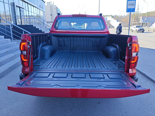 Changan Hunter Plus Luxe, красный