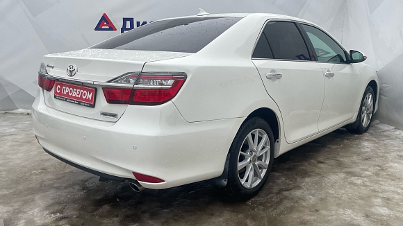 Toyota Camry Exclusive, 2017 года, пробег 108701 км