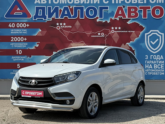 Lada (ВАЗ) XRAY Luxe, 2017 года, пробег 65500 км