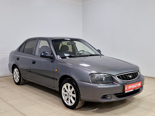 Hyundai Accent, 2006 года, пробег 306619 км