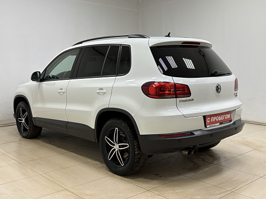 Volkswagen Tiguan, 2016 года, пробег 109533 км