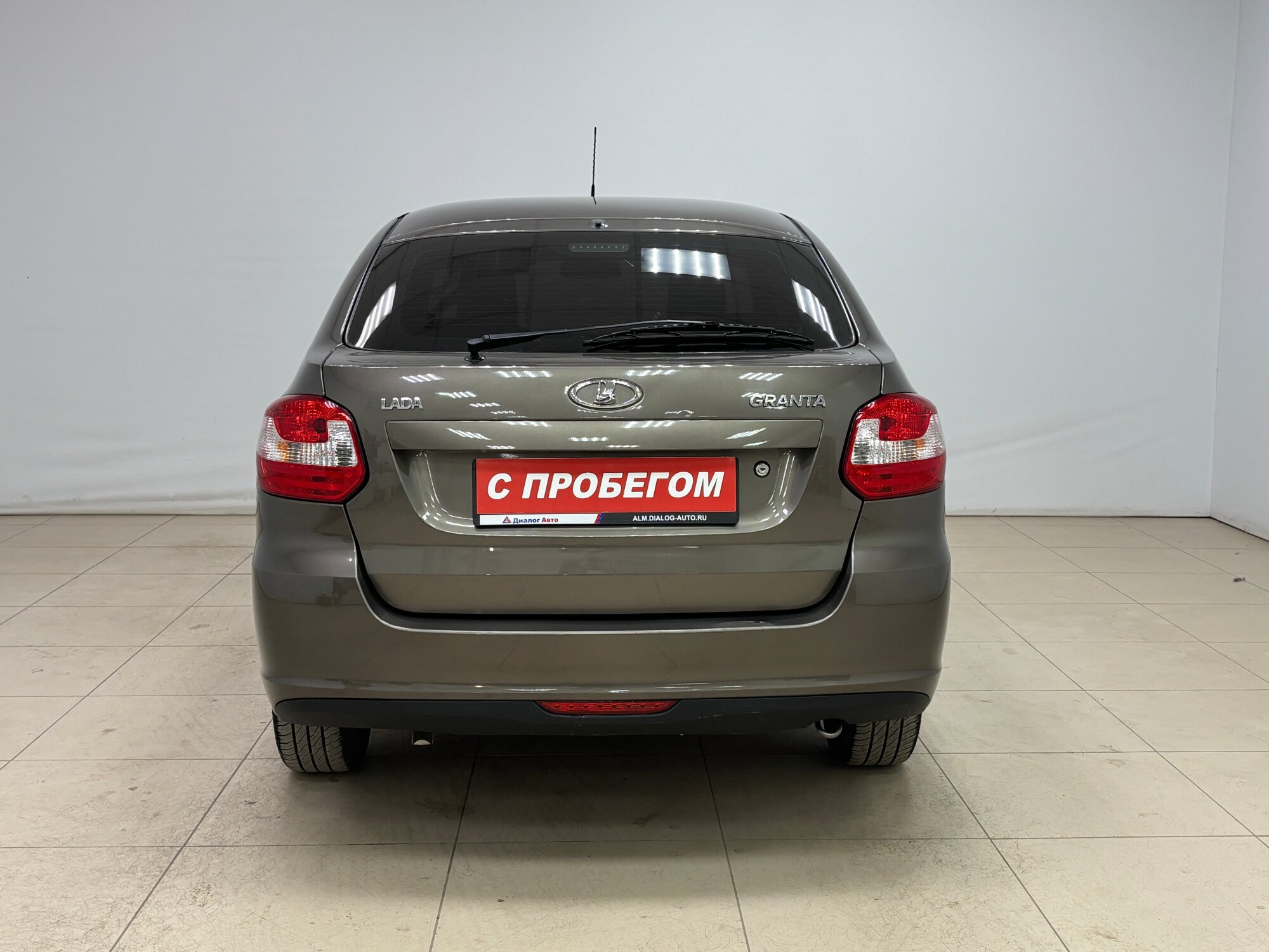 Lada (ВАЗ) Granta Comfort Multimedia Glonass 21911-51-00D, 2018 года, пробег 51250 км