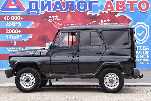 УАЗ Hunter Победная серия, 2009 года, пробег 200000 км