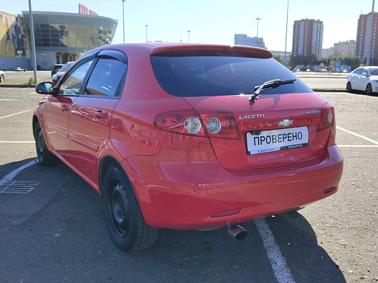 Chevrolet Lacetti SX, 2007 года, пробег 291000 км