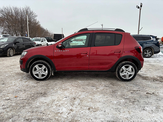 Renault Sandero Confort, 2016 года, пробег 94018 км