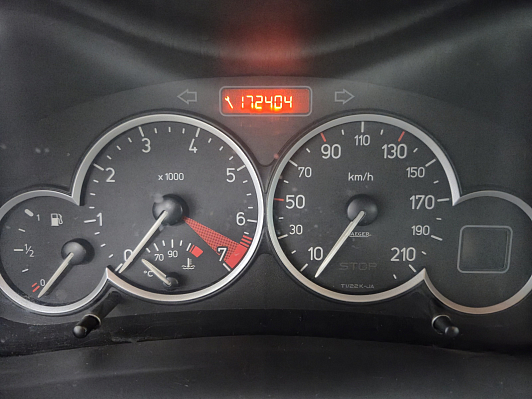 Peugeot 206, 2005 года, пробег 172393 км