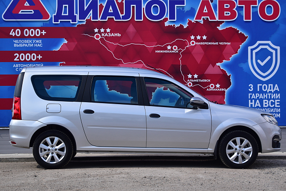Lada (ВАЗ) Largus Comfort Light 5 мест, 2024 года, пробег 5500 км