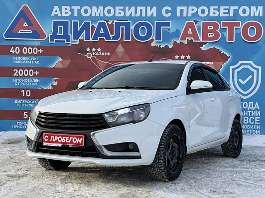Lada (ВАЗ) Vesta Luxe, 2019 года, пробег 83000 км