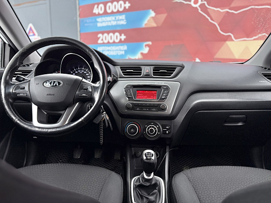 Kia Rio Luxe, 2014 года, пробег 117000 км