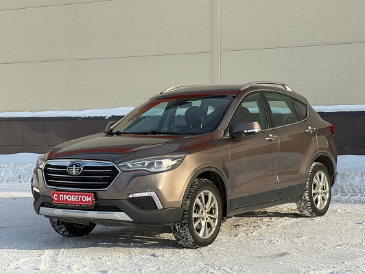 FAW Besturn X80 Basic, 2019 года, пробег 60342 км