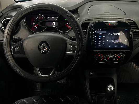 Renault Kaptur Drive, 2018 года, пробег 99289 км
