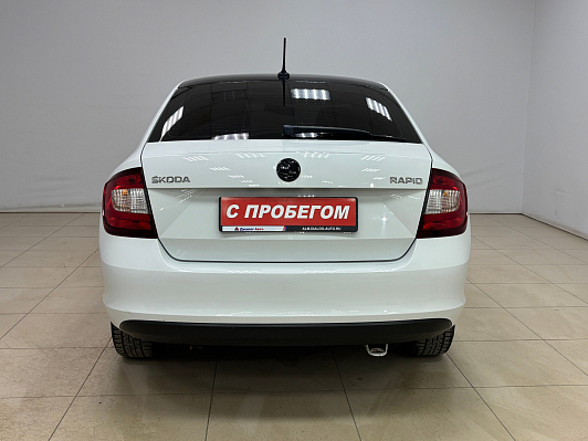 Skoda Rapid Hockey Edition Active, 2019 года, пробег 93123 км