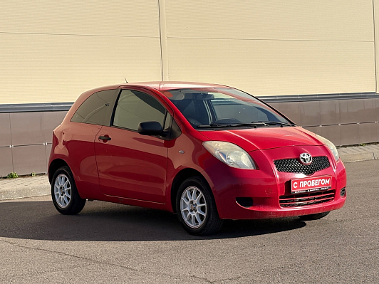 Toyota Yaris, 2007 года, пробег 157869 км
