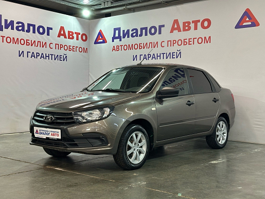 Lada (ВАЗ) Granta Standard, 2021 года, пробег 38005 км
