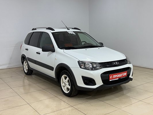 Lada (ВАЗ) Kalina Luxe Navi Glonass 21947-52-21V, 2018 года, пробег 129800 км