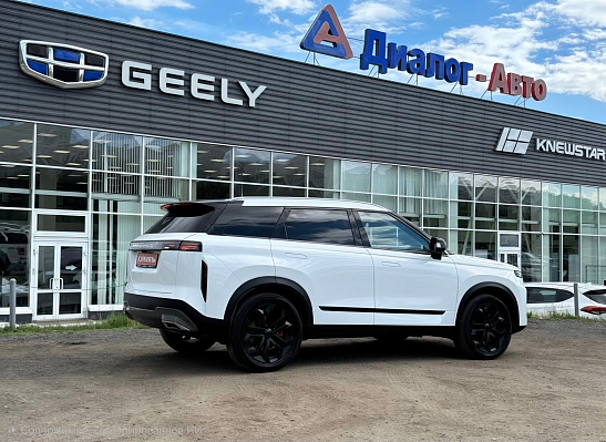 Jaecoo J7 Ultimate, 2024 года, пробег 44072 км