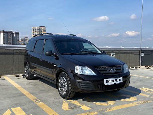 Lada (ВАЗ) Largus Norma Comfort Glonass (7 мест) (2018), 2020 года, пробег 178000 км