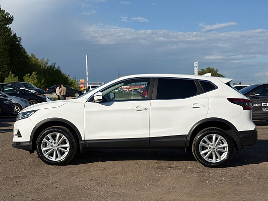 Nissan Qashqai SE, 2021 года, пробег 68293 км