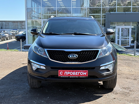 Kia Sportage Luxe, 2014 года, пробег 186130 км