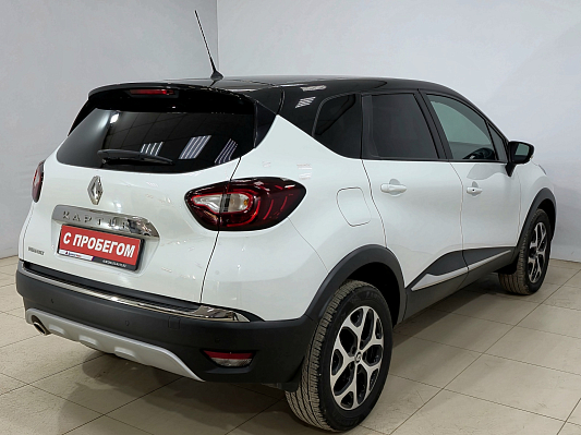 Renault Kaptur Extreme, 2017 года, пробег 86860 км