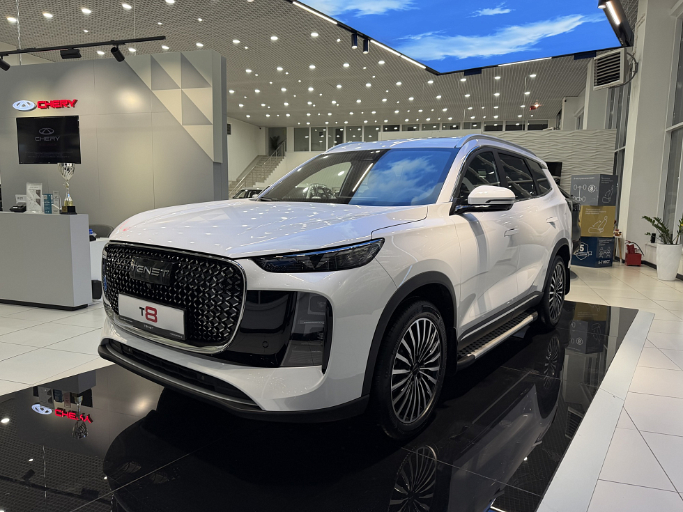 TENET T8 Ультра 4WD, белый