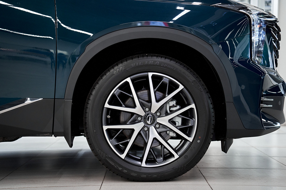 GAC GS8 GX Premium, зеленый