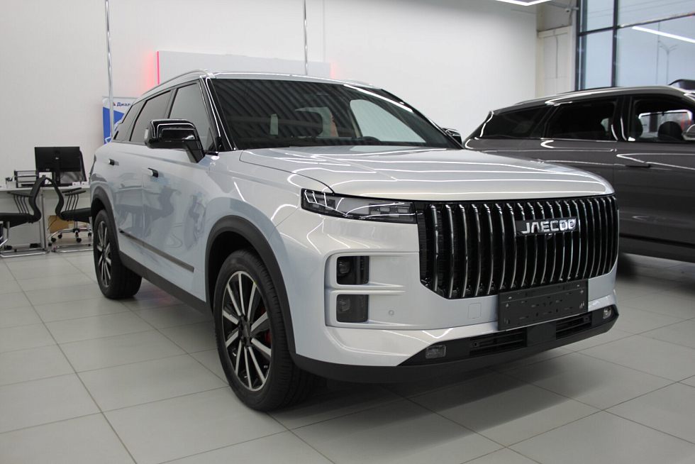 Jaecoo J7 Supreme, серебряный