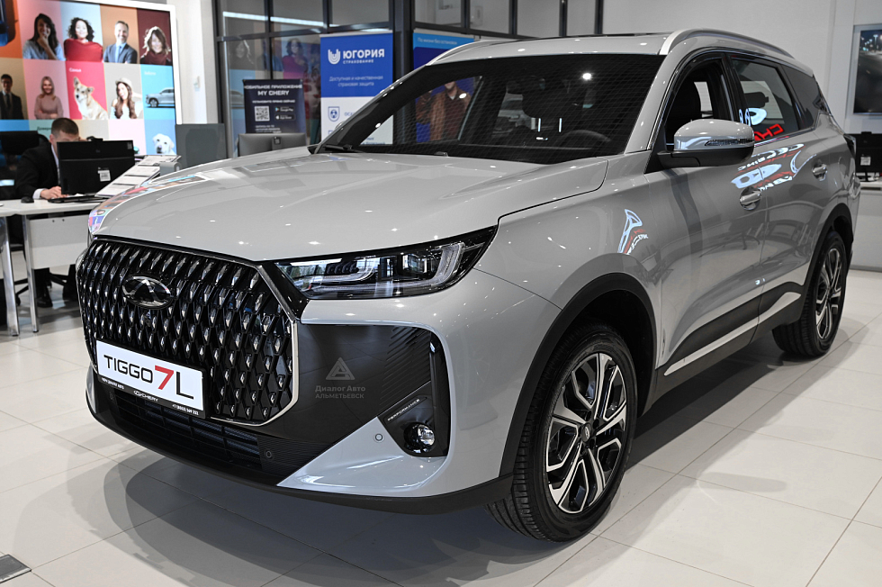 Chery Tiggo 7L Prime, серый