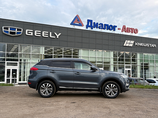 Geely Atlas Luxury, 2020 года, пробег 111800 км