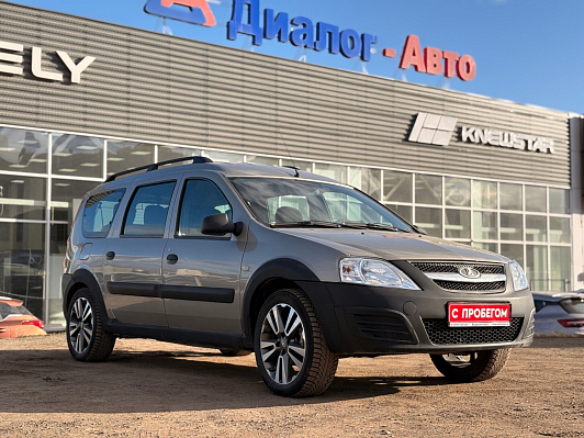 Lada (ВАЗ) Largus, 2018 года, пробег 80750 км