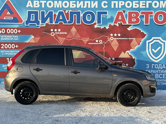 Lada (ВАЗ) Kalina Classic Glonass 21921-51-213, 2017 года, пробег 113000 км