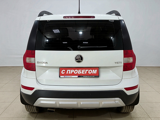 Skoda Yeti Active Outdoor, 2016 года, пробег 131488 км