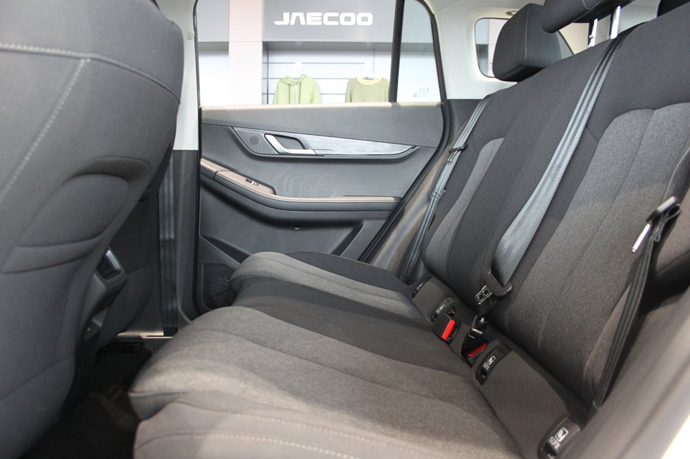 Jaecoo J6 Престиж, белый