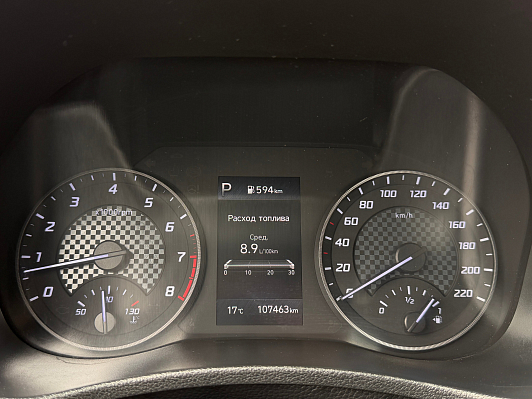 Hyundai Solaris Comfort, 2021 года, пробег 107425 км