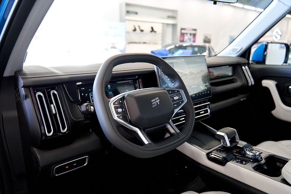 JETOUR T1 Luxury, синий