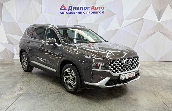 Hyundai Santa Fe Prestige, 2021 года, пробег 114114 км