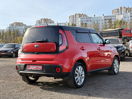 Kia Soul Luxe, 2017 года, пробег 202556 км