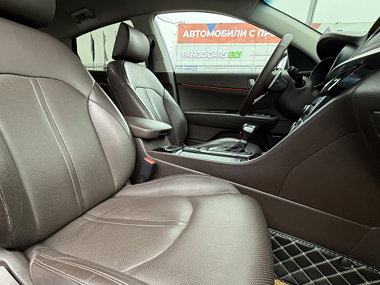 Kia Optima Prestige, 2018 года, пробег 141838 км