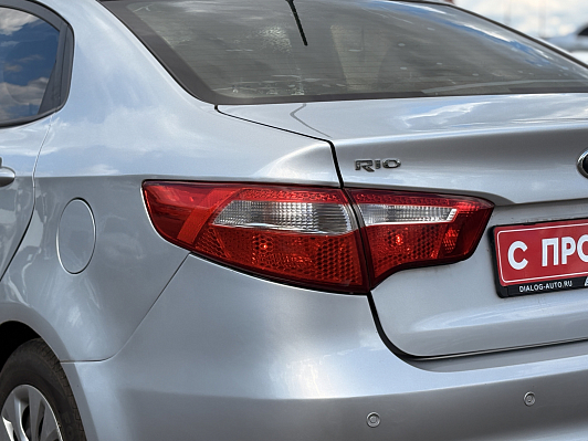 Kia Rio Comfort, 2014 года, пробег 99606 км