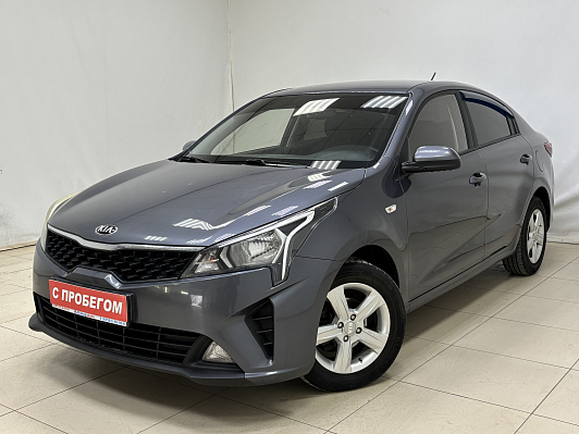 Kia Rio Style, 2021 года, пробег 48000 км